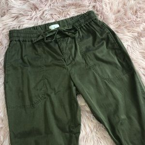 Olive Green Lou & Grey Chic Joggers